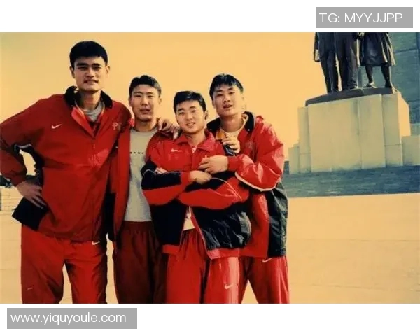 与姚明握手的那一刻我感受到的力量与梦想的交汇与启发